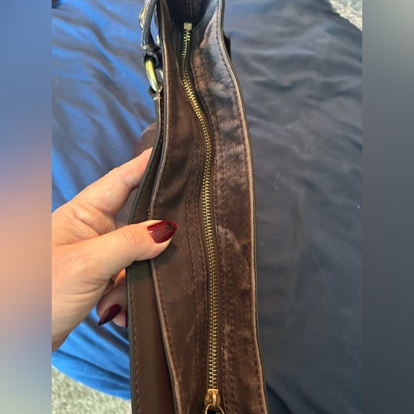 Vintage Coach Zoe - small version - Picture 4 of 6